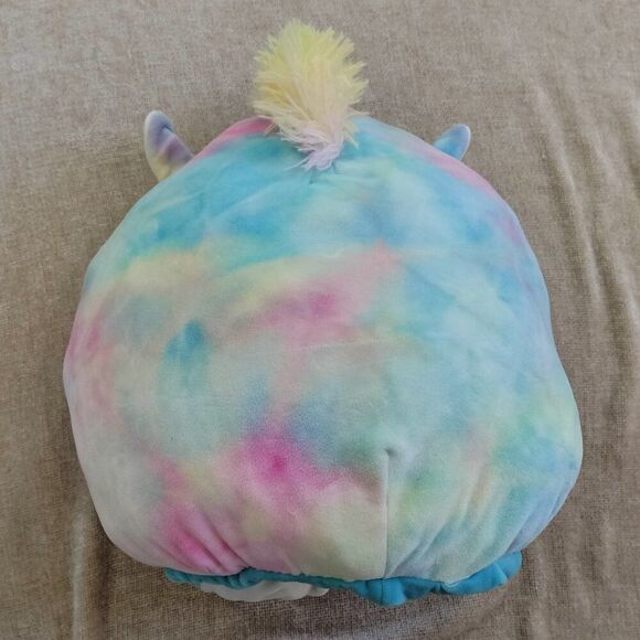 Squishmallow Flip-A-Mallows 12" Plush Devin The Blue Dragon Esmeralda Unicorn - Picture 7 of 8